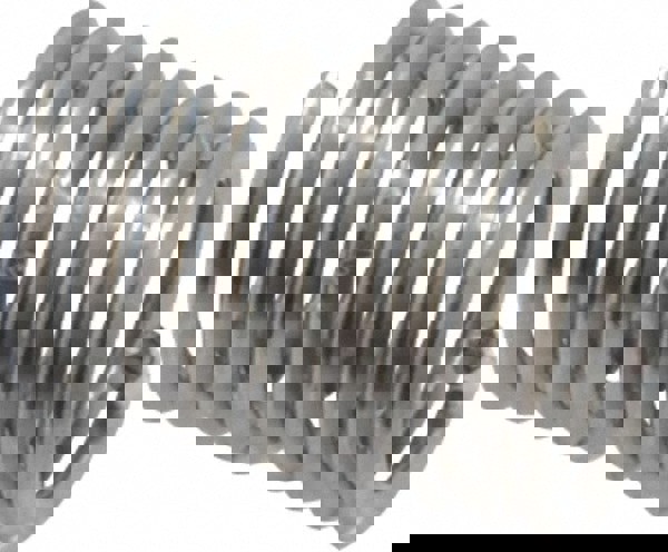 Screw-Locking Insert: Stainless Steel, #8-32 UNC, 2D